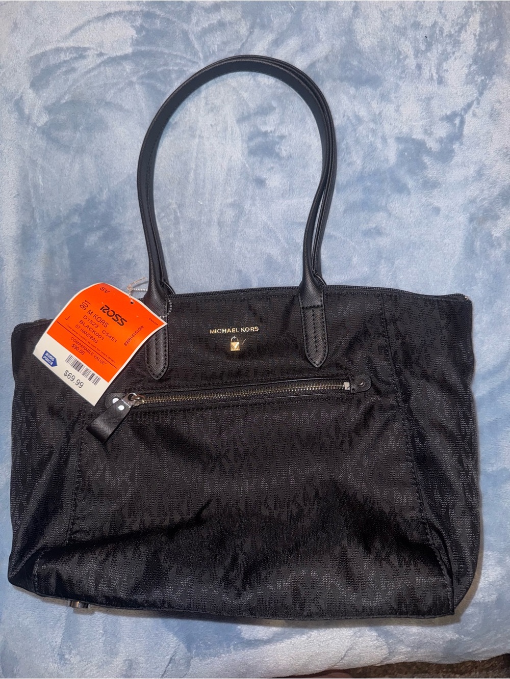 Micheal Kors Kelsey Nylon Tote Bag NWT